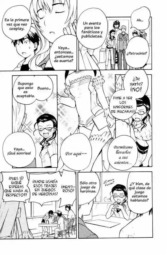 Kannagi capítulo 11, página 10