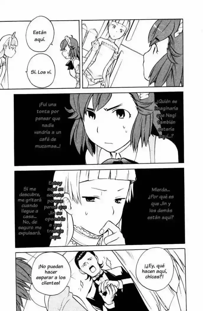 Kannagi capítulo 11, página 14