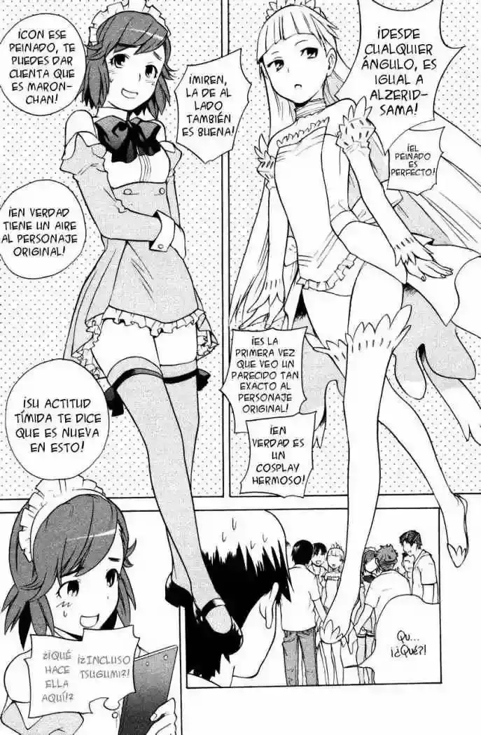 Kannagi capítulo 11, página 16