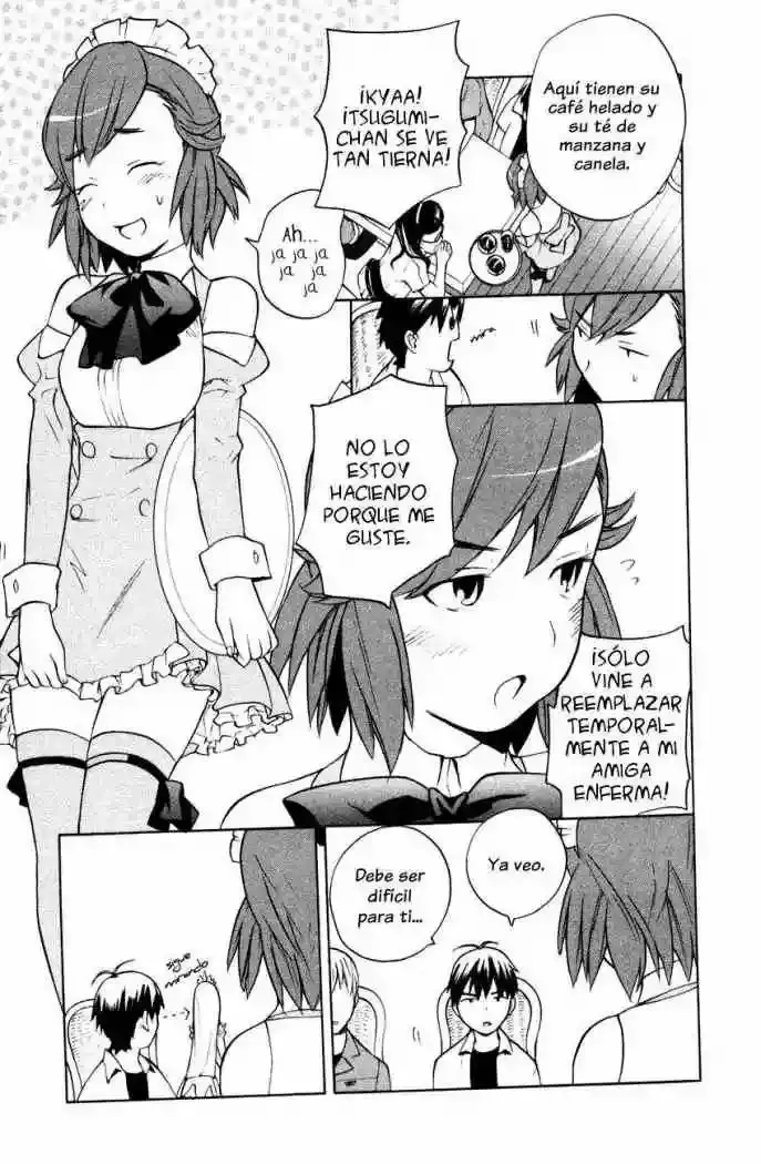 Kannagi capítulo 11, página 18
