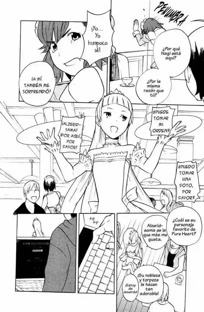Kannagi capítulo 11, página 19