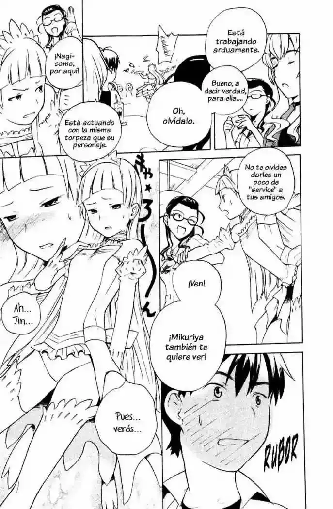Kannagi capítulo 11, página 20
