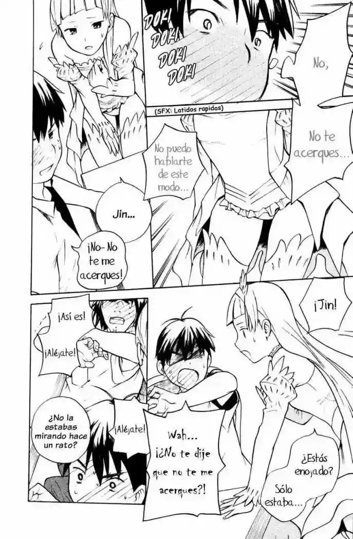 Kannagi capítulo 11, página 21