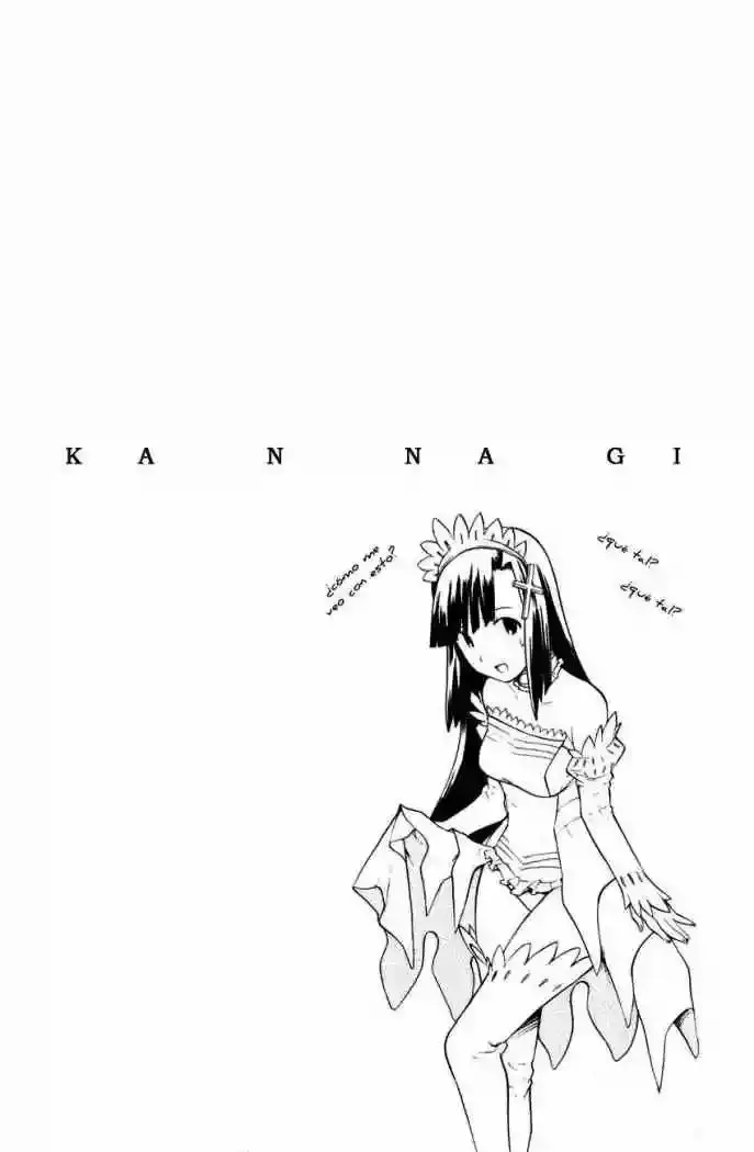 Kannagi capítulo 11, página 28