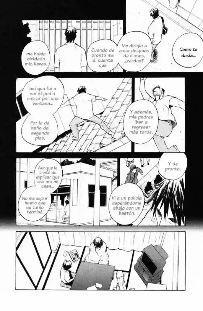 Kannagi capítulo 12, página 5