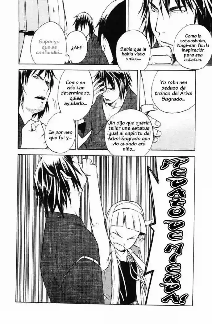Kannagi capítulo 12, página 17