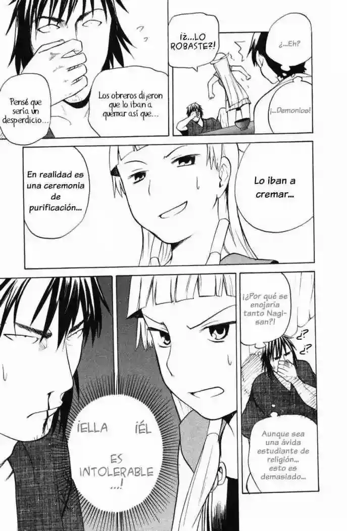 Kannagi capítulo 12, página 18