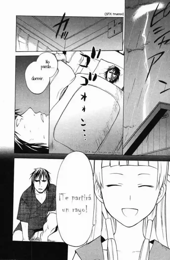 Kannagi capítulo 12, página 19