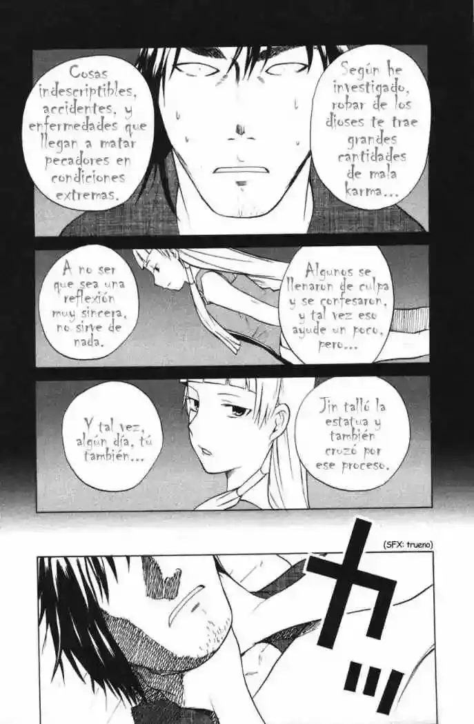 Kannagi capítulo 12, página 20