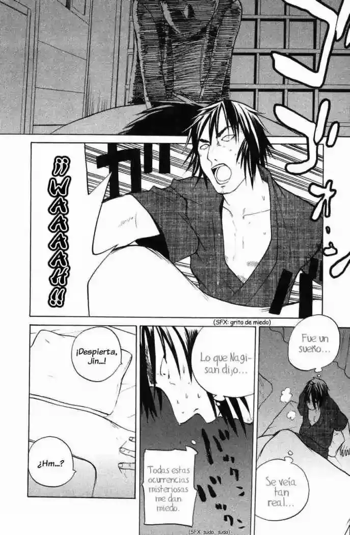 Kannagi capítulo 12, página 21