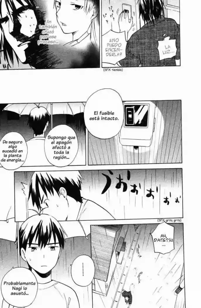 Kannagi capítulo 12, página 22