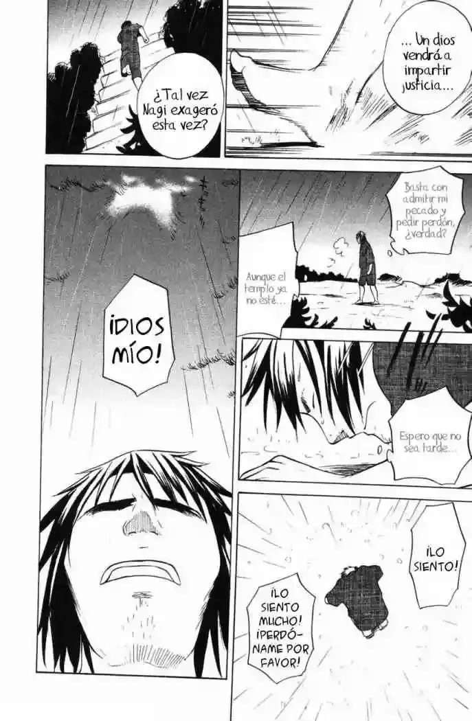 Kannagi capítulo 12, página 23