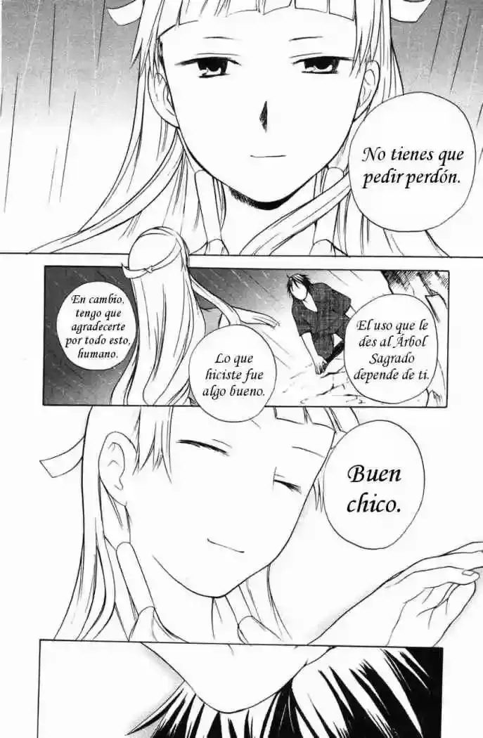 Kannagi capítulo 12, página 25
