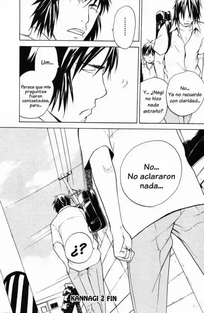 Kannagi capítulo 12, página 27