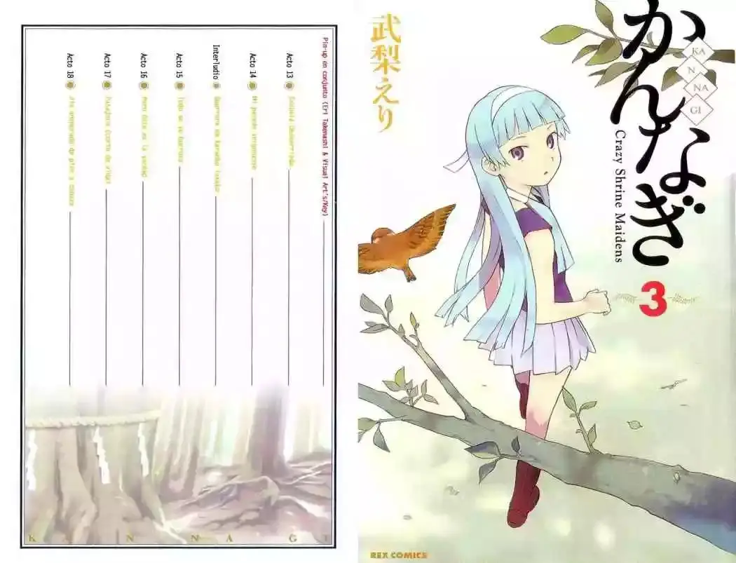 Kannagi capítulo 13, página 3