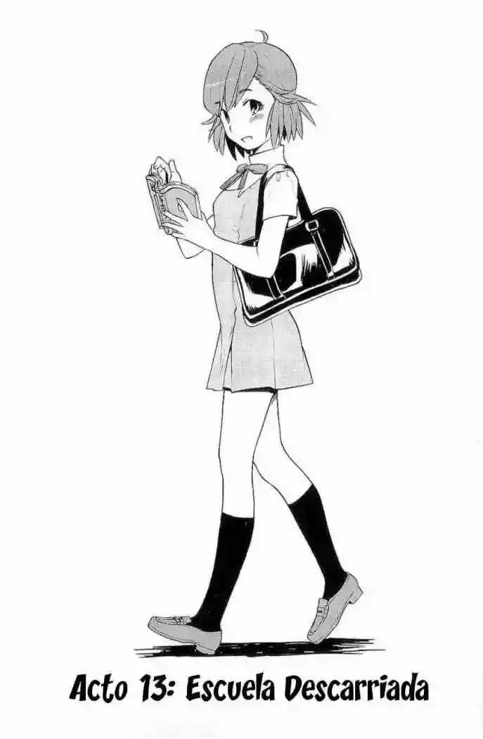 Kannagi capítulo 13, página 6