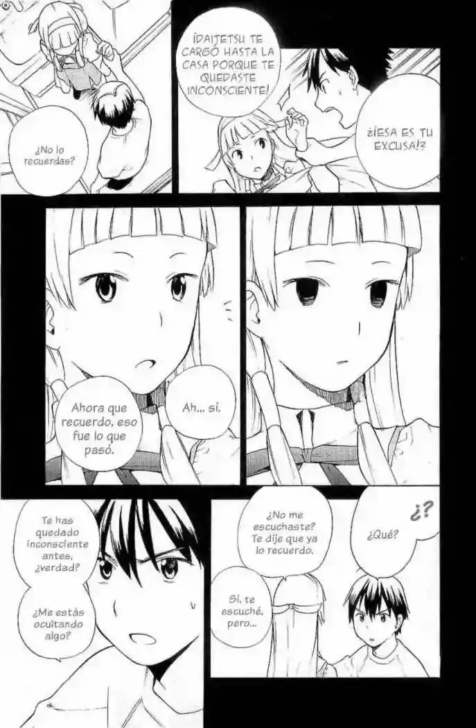 Kannagi capítulo 13, página 8