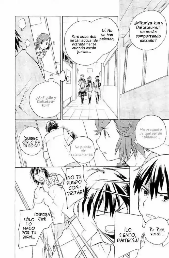 Kannagi capítulo 13, página 13