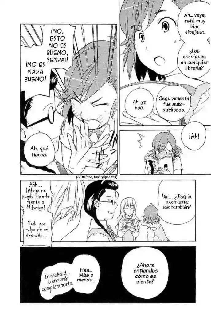Kannagi capítulo 13, página 19