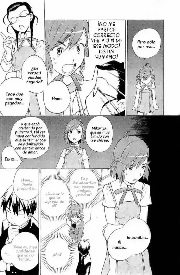Kannagi capítulo 13, página 20