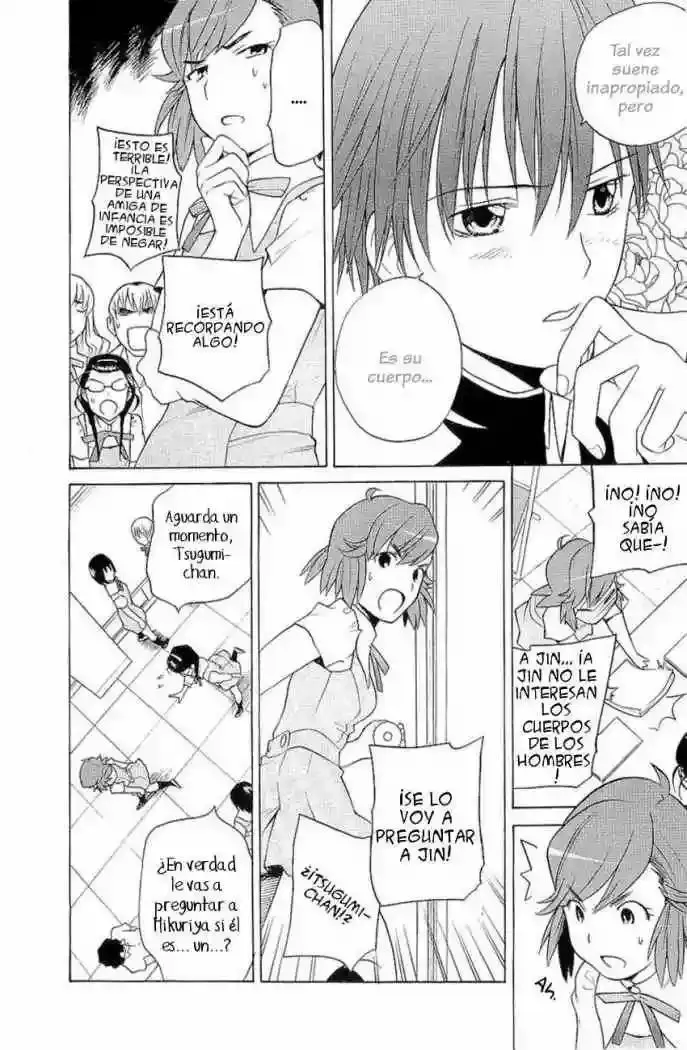 Kannagi capítulo 13, página 21