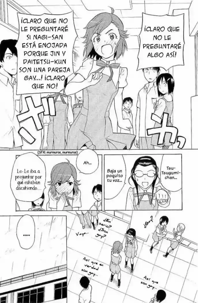 Kannagi capítulo 13, página 22