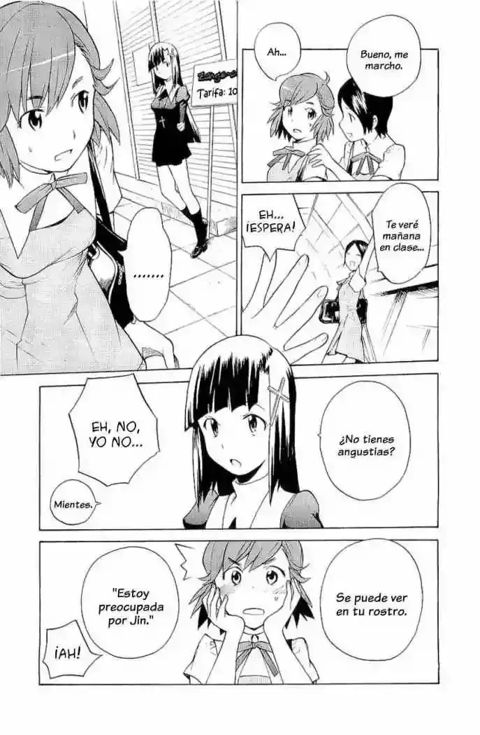 Kannagi capítulo 14, página 4