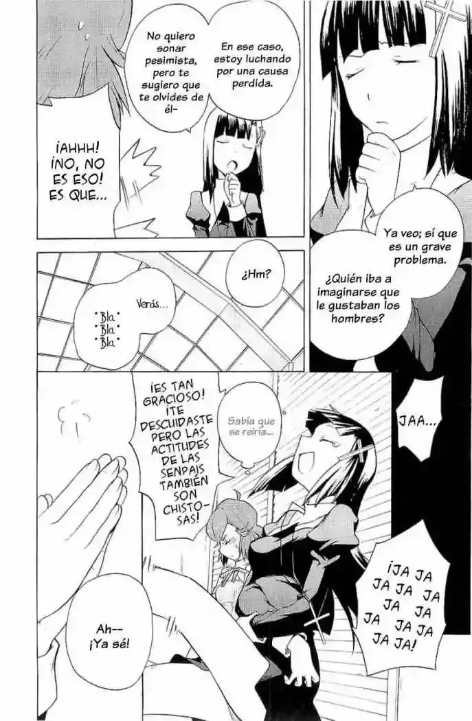 Kannagi capítulo 14, página 5