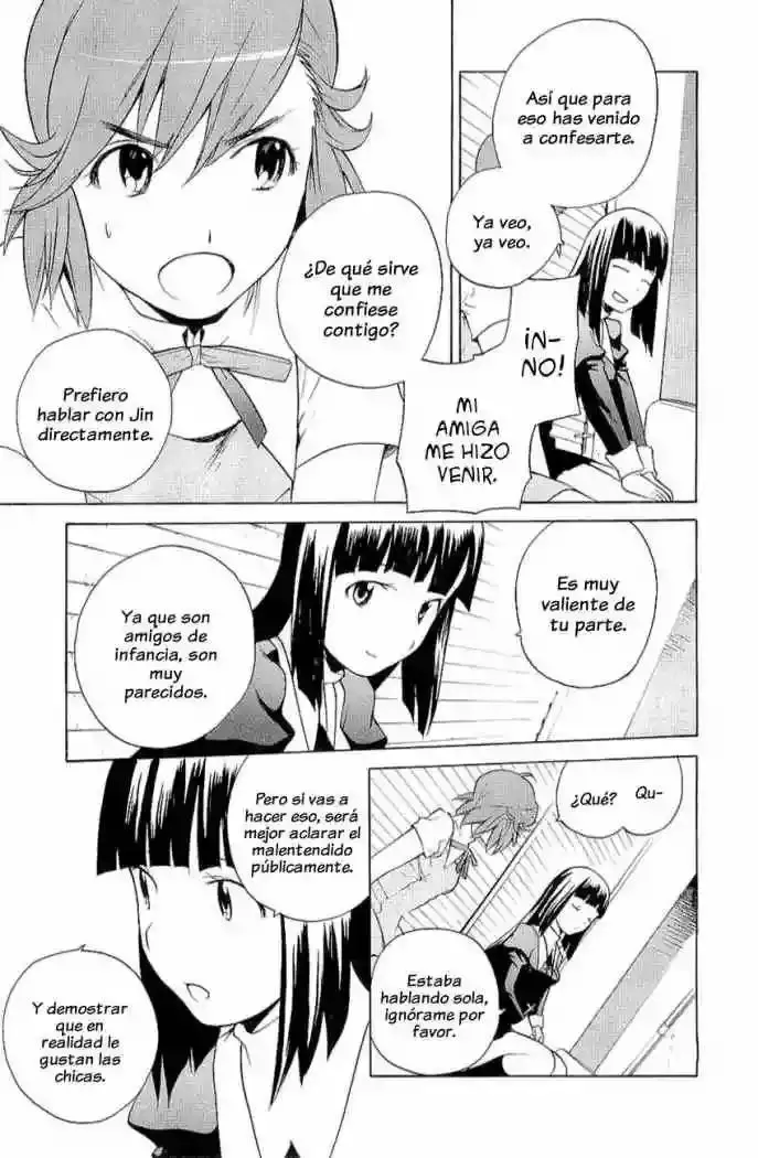 Kannagi capítulo 14, página 6