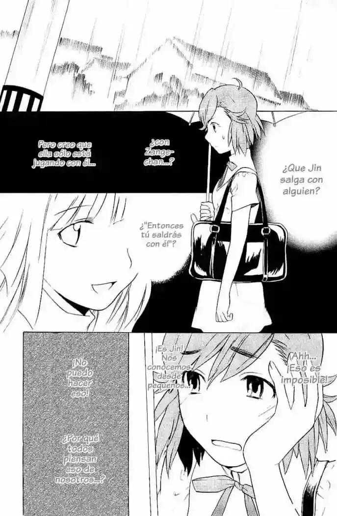 Kannagi capítulo 14, página 9