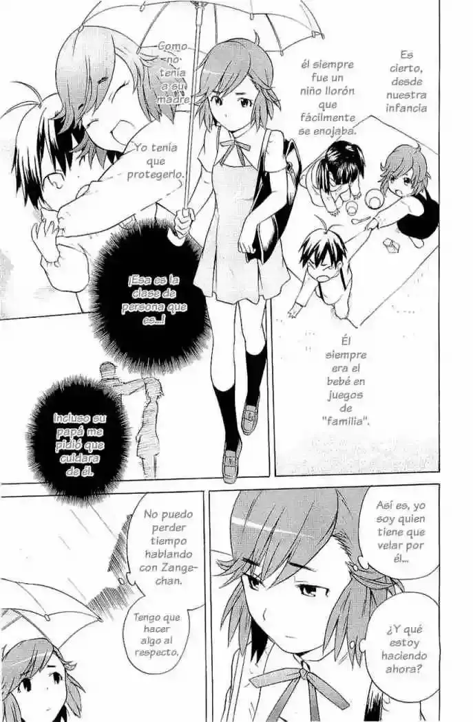 Kannagi capítulo 14, página 10