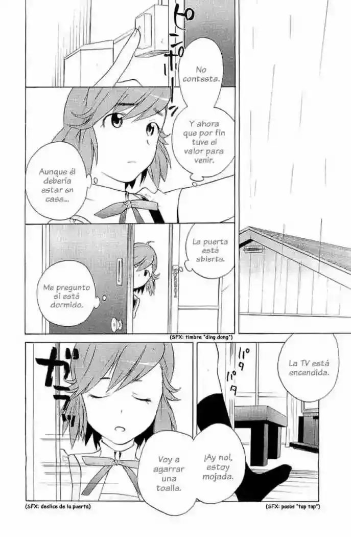 Kannagi capítulo 14, página 11