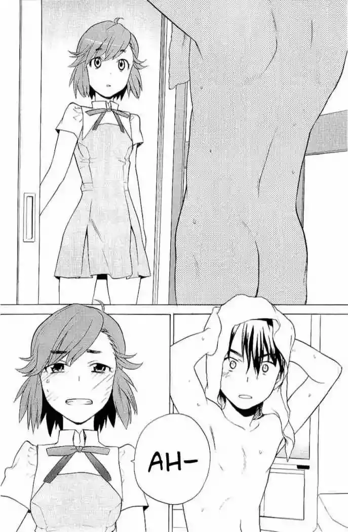 Kannagi capítulo 14, página 12