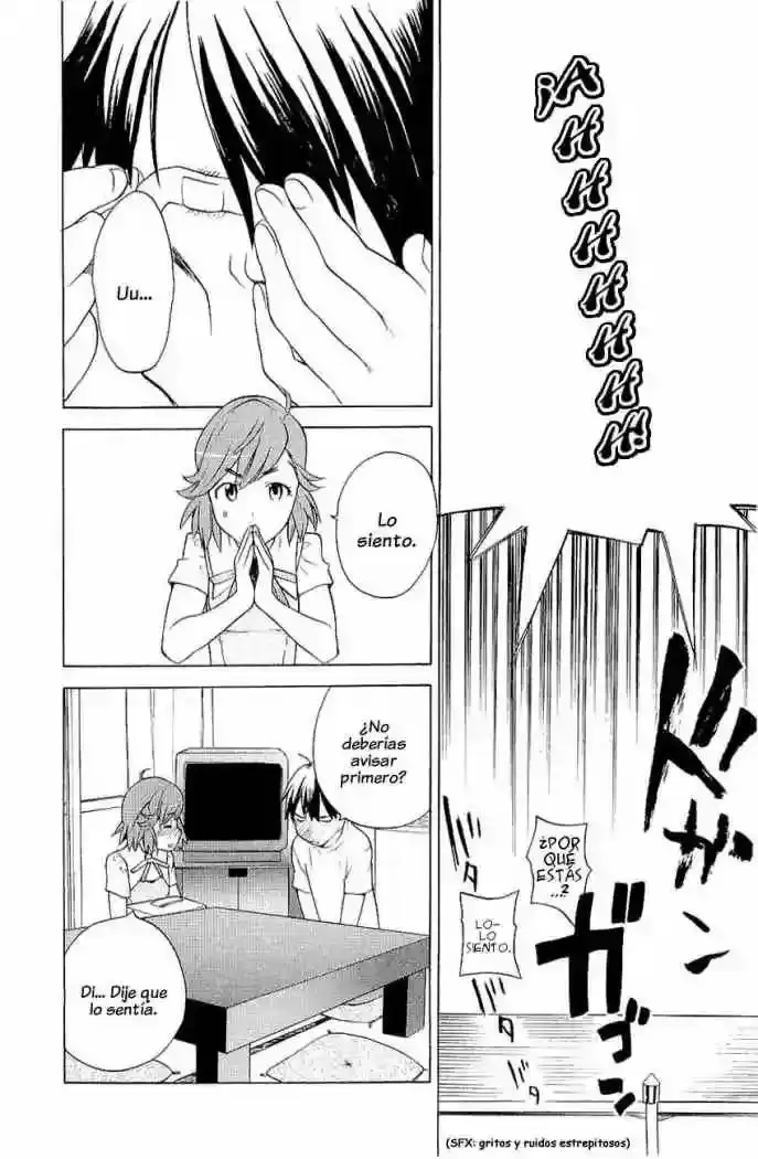 Kannagi capítulo 14, página 13