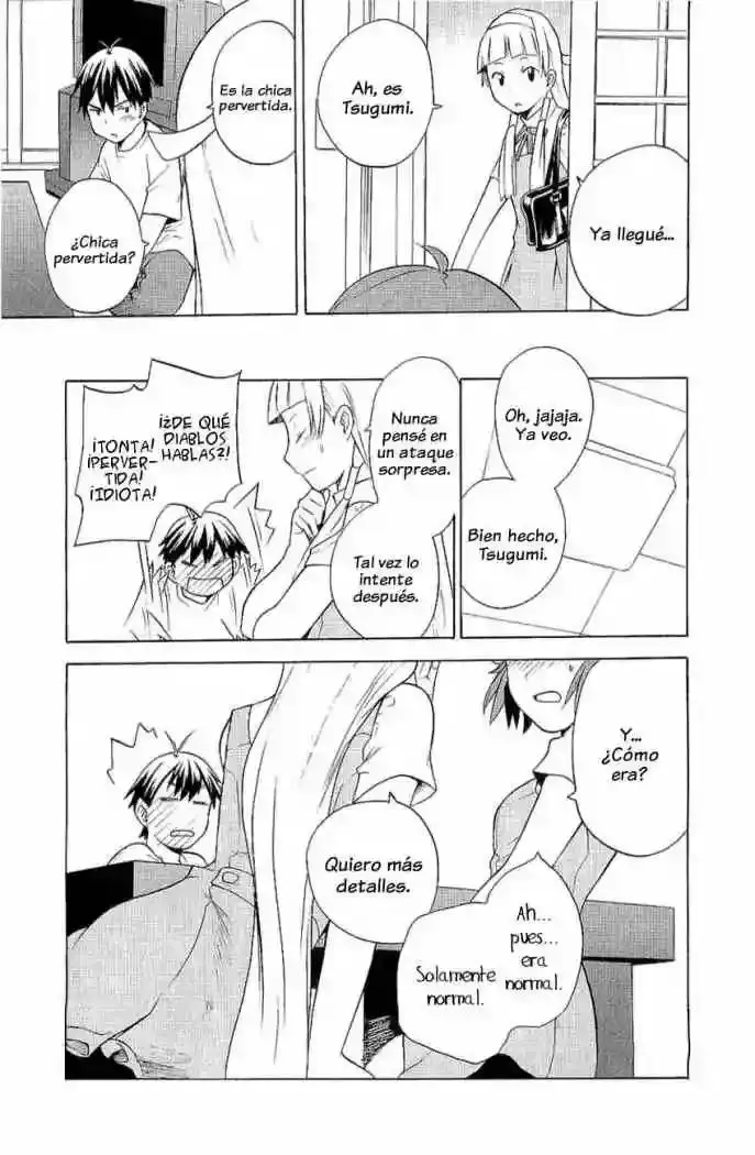 Kannagi capítulo 14, página 14