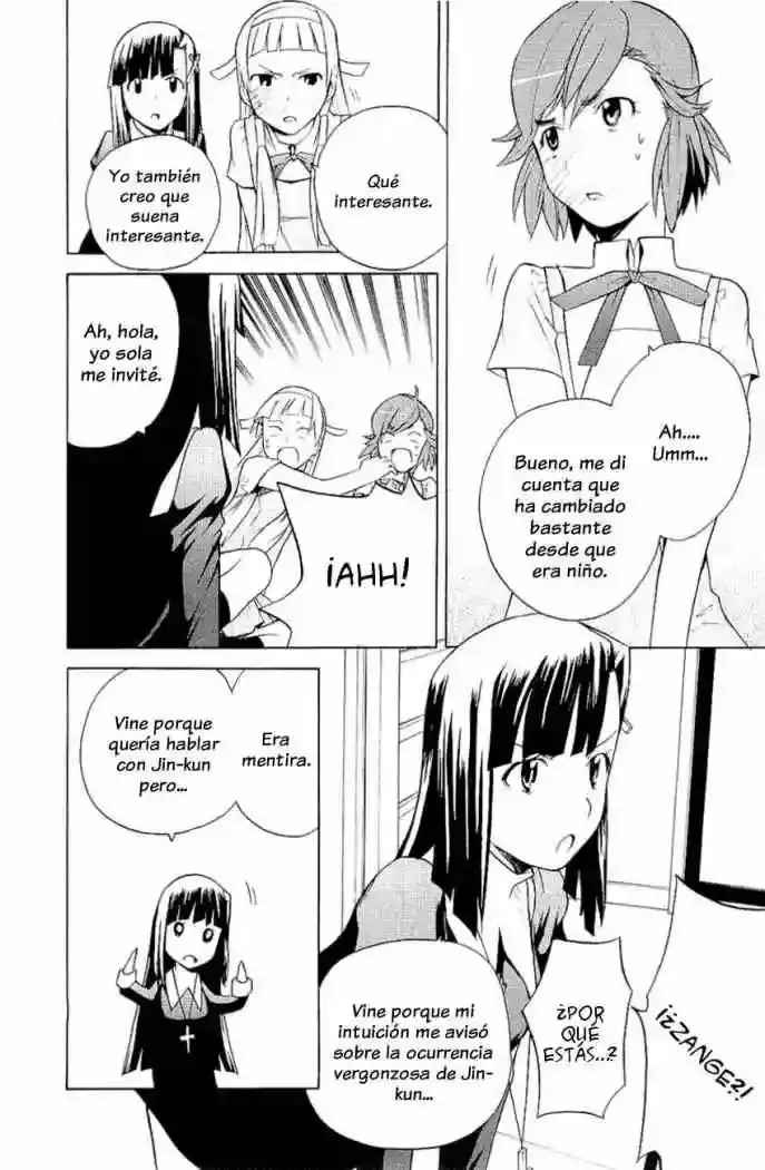 Kannagi capítulo 14, página 15