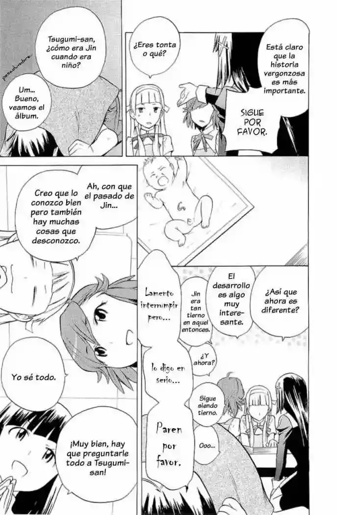 Kannagi capítulo 14, página 16