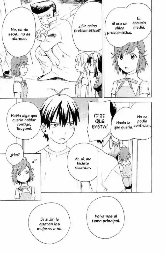 Kannagi capítulo 14, página 18