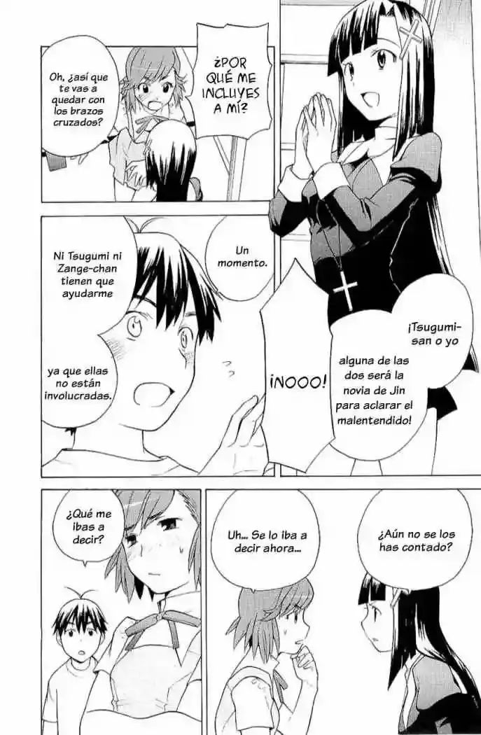 Kannagi capítulo 14, página 19