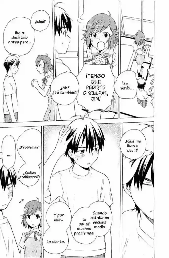 Kannagi capítulo 14, página 20