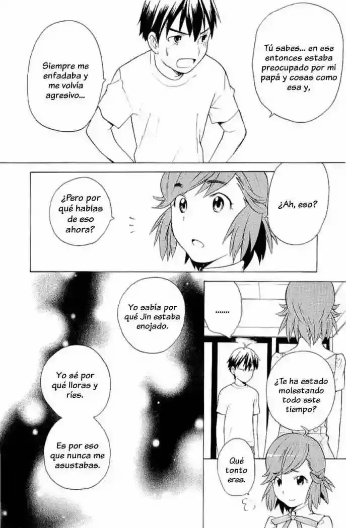 Kannagi capítulo 14, página 21