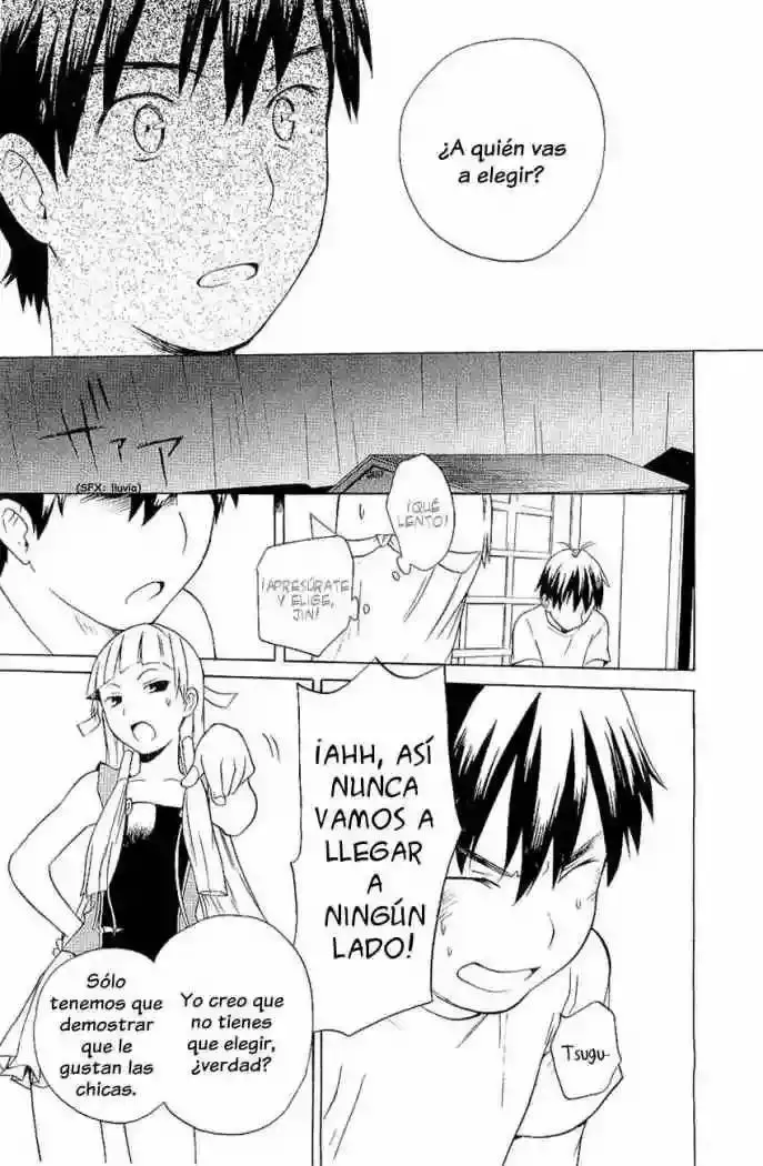 Kannagi capítulo 14, página 24