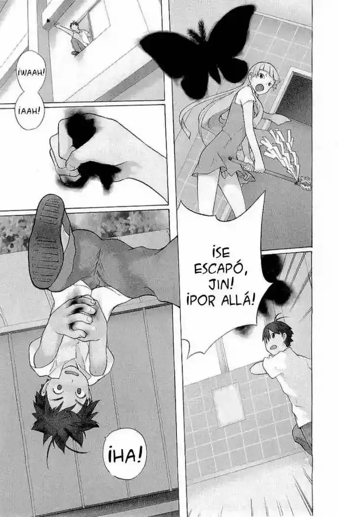 Kannagi capítulo 15, página 2