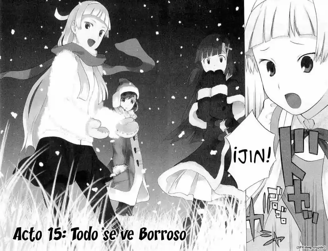 Kannagi capítulo 15, página 3