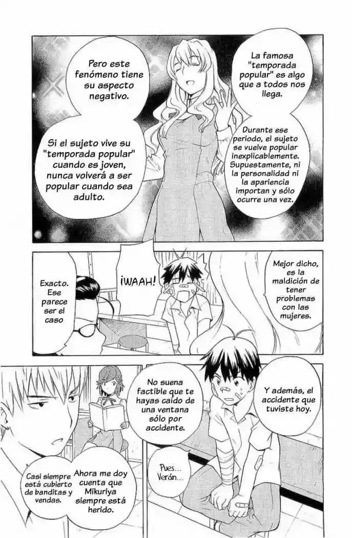Kannagi capítulo 15, página 6