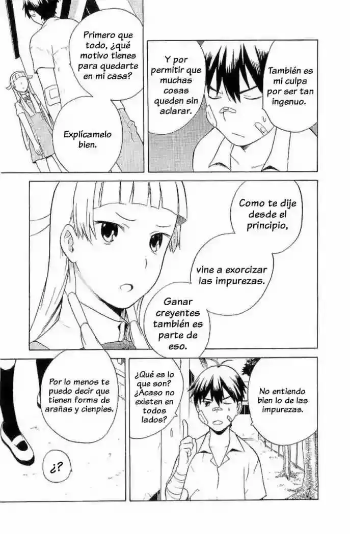Kannagi capítulo 15, página 10