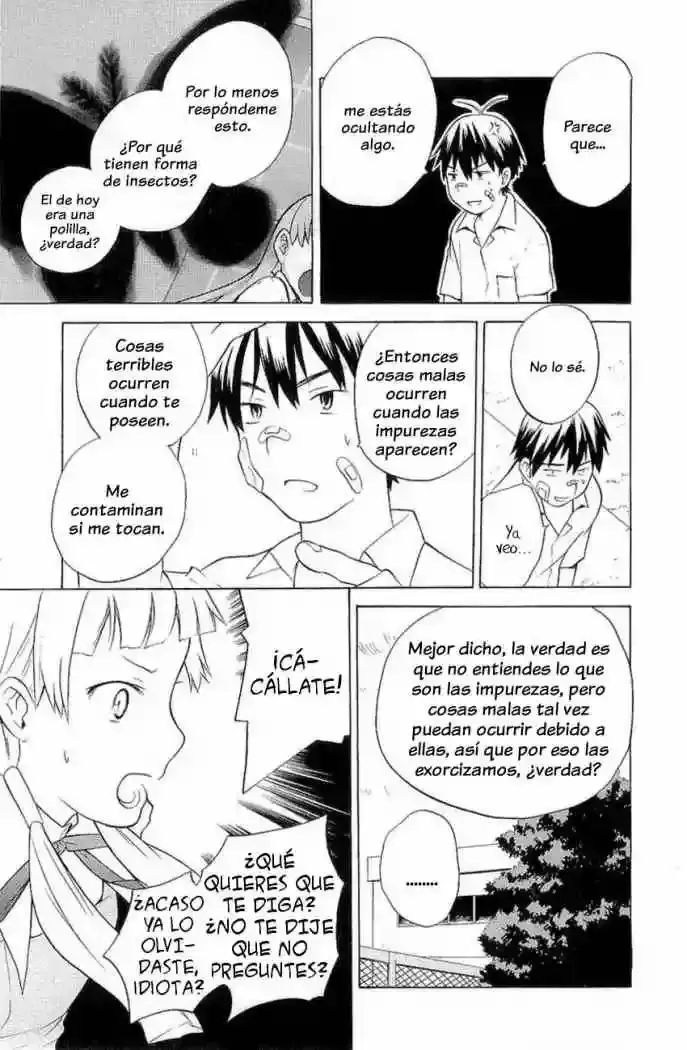 Kannagi capítulo 15, página 12