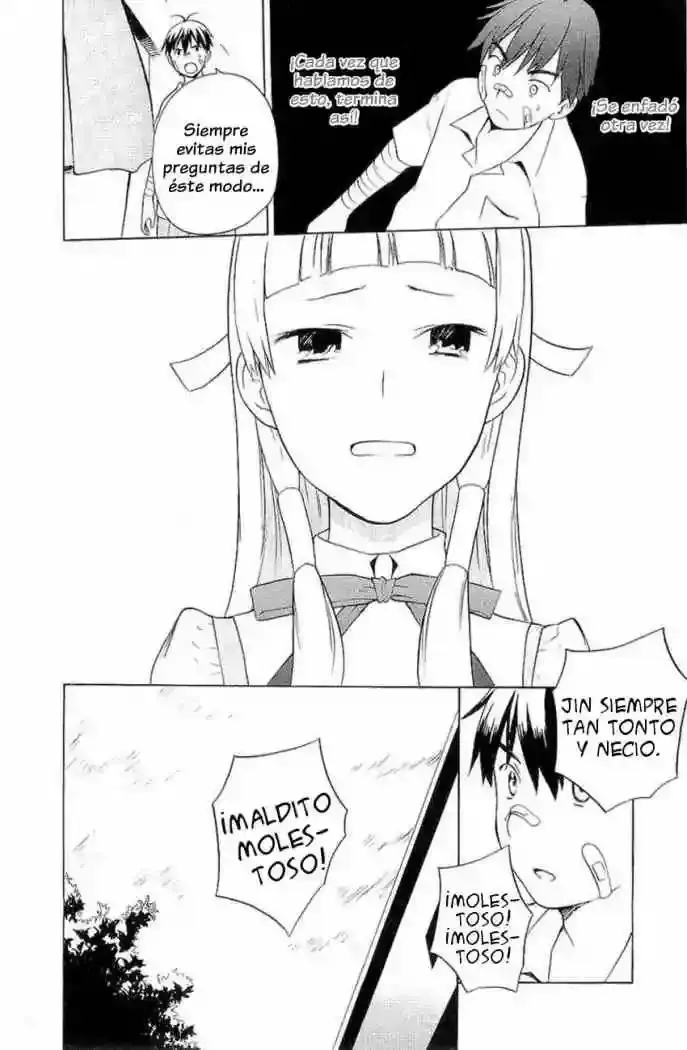 Kannagi capítulo 15, página 13
