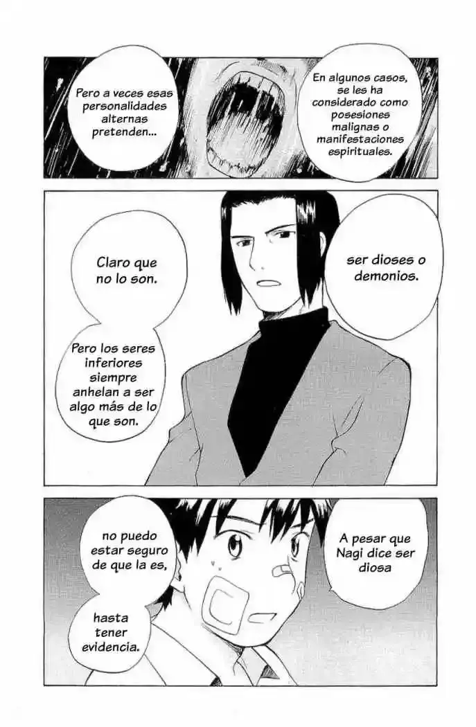 Kannagi capítulo 15, página 17
