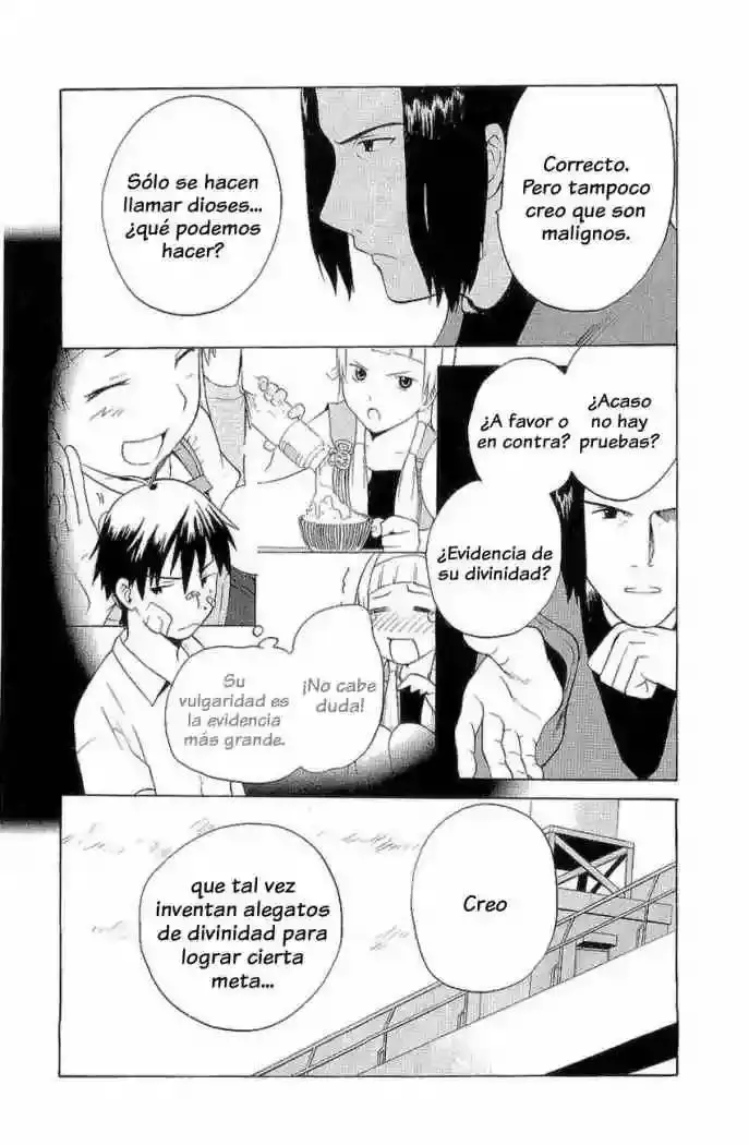 Kannagi capítulo 15, página 18